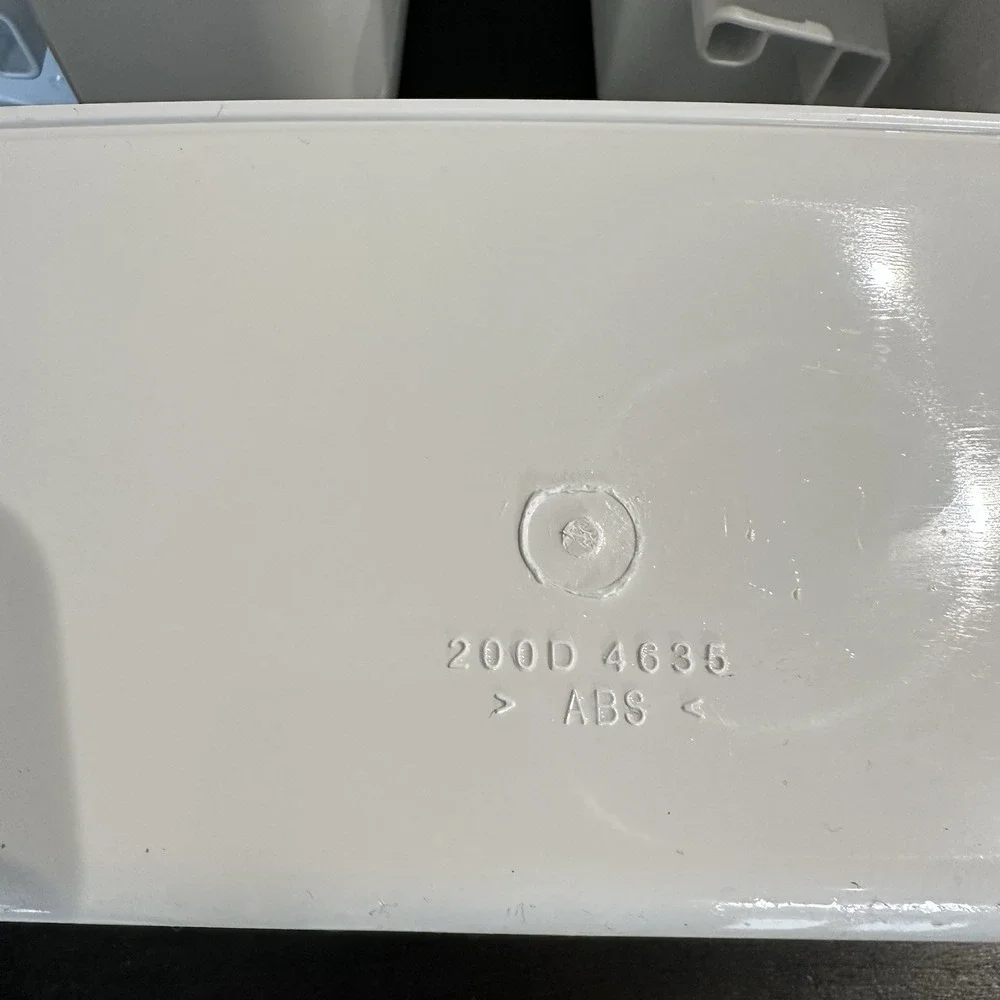 (3) GE Profile Refrigerator Door Shelf Bin White#‎ 200D4635 Freezer Shelves